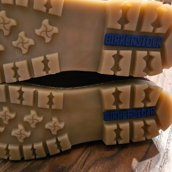 Birkenstock Jackson Ochre Suede Lace Up Boot. Women’s size 5.5, size EU 36 - Picture 6 of 9